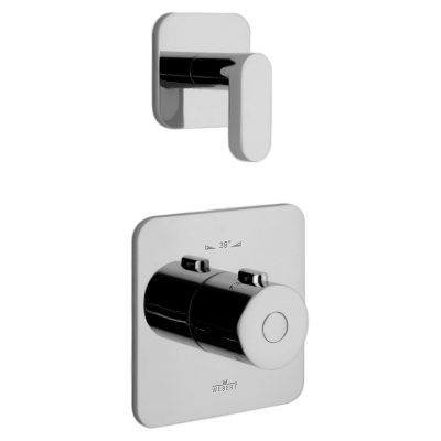 Смеситель для душа Webert Living LV971302 Хром Смеситель для душа Webert Living LV971302 Хром