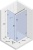 Душевой уголок Riho Scandic M204 120x100 GX0805501 L профиль Хром стекло прозрачное