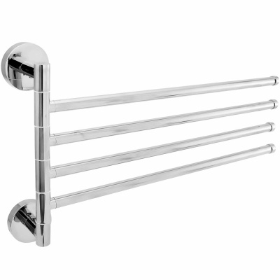 Полотенцедержатель Fora Long 38 L024 поворотный Хром