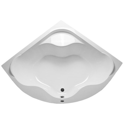 Акриловая ванна Marka One Afrodita 150х150 без гидромассажа