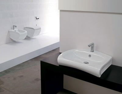 Унитаз Artceram Hi-Line HIV001 01 00 подвесной Белый