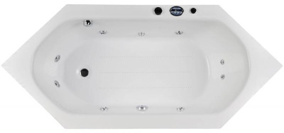 Акриловая ванна Victory Spa Flores Без системы управления
