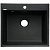 Кухонная мойка Kaiser KMM-5056-Bl-W Black White