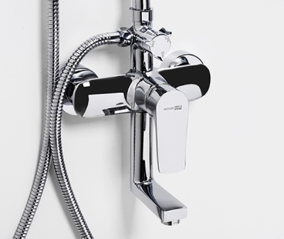Душевая система WasserKRAFT A16601 Хром