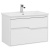 Тумба под раковину Aquanet Модена 85 196965 подвесная Белый глянец Тумба под раковину Aquanet Модена 85 196965 подвесная Белый глянец