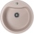 Кухонная мойка Mixline ML-GM09-302 533498 Песочная