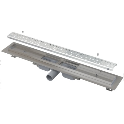 Душевой лоток Alcaplast Low APZ111-850 с решеткой Хром Душевой лоток Alcaplast Low APZ111-850 с решеткой Хром