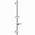 Душевая штанга Latuno L80064 Хром