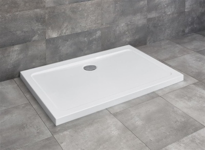 Акриловый поддон для душа Radaway Doros Plus D 90x110x5 Белый
