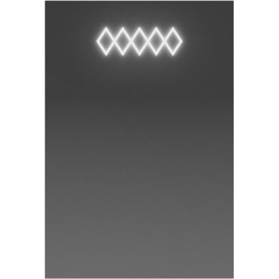 Зеркало Opadiris Торус 50 Z0000009933 с подсветкой с кнопочным выключателем с розеткой