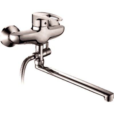 Смеситель для ванны Fashun A2165 универсальный Хром