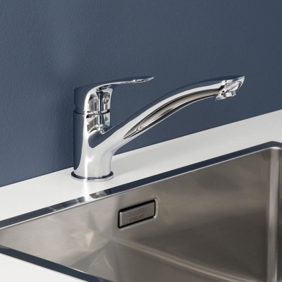 Смеситель для кухни Aquanet Techno SD90885 Хром