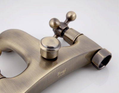 Смеситель для ванны Frap F3019-4 Бронза