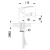 Смеситель для биде Lemark Plus Shape LM1708C Хром