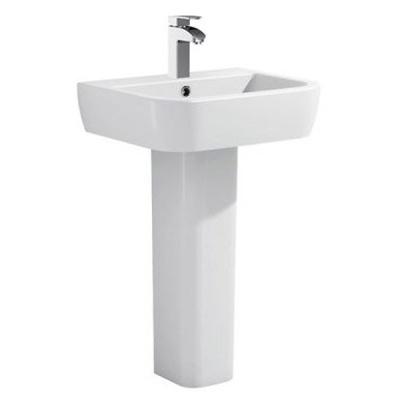 Раковина BelBagno Alpina 55 BB10100L Белая
