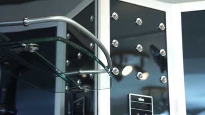 Душевой бокс Timo Standart 120x120 T-1125 с гидромассажем