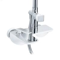 Душевая система Timo Helmi SX-1070/00-16 1060 chrome white Хром Белый