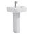 Раковина BelBagno Alpina 55 BB10100L Белая