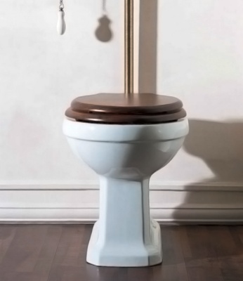 Унитаз Azzurra Giunone GIU100 bianco lucido, выпуск в пол