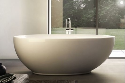 Акриловая ванна Jacuzzi Desire 185x95 9443-814A Белый