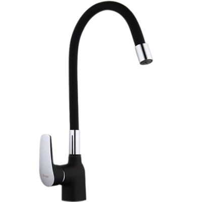 Смеситель для кухни Frap F4453 Белый Хром