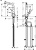 Смеситель для кухни Hansgrohe Metris M71 73812800 Нержавеющая сталь
