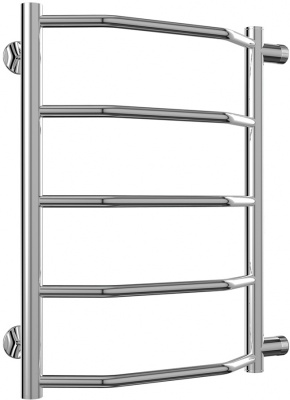 Водяной полотенцесушитель Terminus Виктория П5 400x596 4670030725097 Хром с боковым подключением 500
