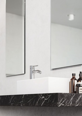 Смеситель для раковины Kludi Bozz 382720576 Хром