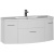 Тумба под раковину Aquanet Тренто 120 156500 подвесная Белая Тумба под раковину Aquanet Тренто 120 156500 подвесная Белая