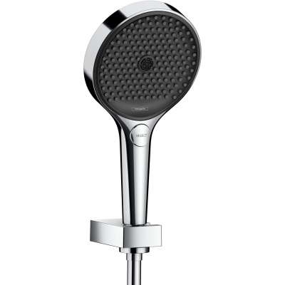 Душевой гарнитур Hansgrohe Rainfinity 26851000 Хром Черный