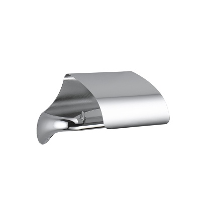 Держатель туалетной бумаги с крышкой Colombo Design Link В2491.000 Хром