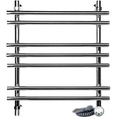 Электрический полотенцесушитель Ника Bamboo ЛБ1 Эл. 60x40 Хром