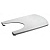 Крышка для биде Roca Dama-N 80678C004 с Микролифтом Белая