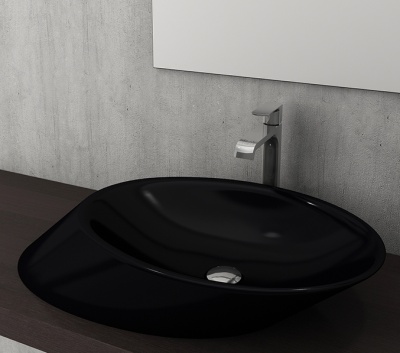 Раковина-чаша Bocchi Vessel 70 1013 Белая глянцевая