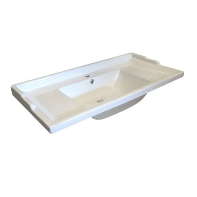 Тумба с раковиной Comforty Тбилиси 90 3132630 Белая