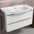 Тумба с раковиной SanVit Тандем 90 ktandem90 в цвете Ral подвесная Белый глянец