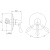 Смеситель для душа Migliore Maya ML.MAY-8930 Хром ML.MAY-8930.CR
