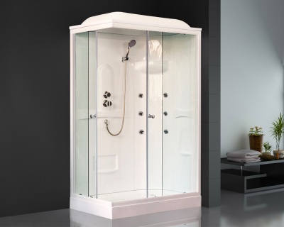 Душевая кабина Royal Bath HP 120х80 RB8120HP2-T-R с гидромассажем