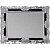 Зеркало Migliore CDB 93x73 ML.COM-70.508 Черное с серебром