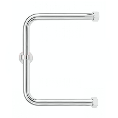 Водяной полотенцесушитель Grota Modesto 50х40 Хром