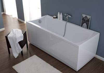 Акриловая ванна Aquanet Cariba 170x75 с гидромассажем
