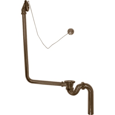 Слив-перелив BelBagno BB-OVF-02-BRN Бронза