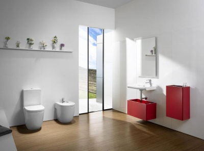Унитаз компакт Roca Meridian Compact 342248000 без бачка и сиденья
