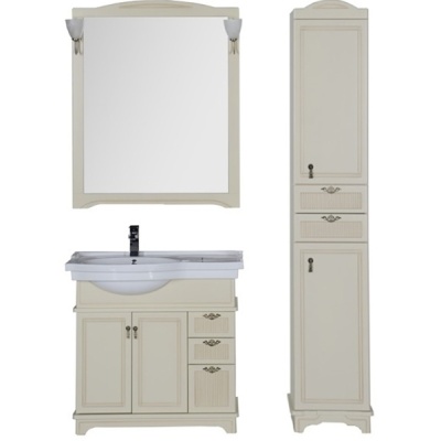 Тумба под раковину Aquanet Луис Shenxin 90 176986 L Бежевая