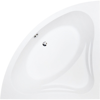 Акриловая ванна Besco Mia 140x140 без гидромассажа