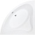Акриловая ванна Besco Mia 140x140 без гидромассажа