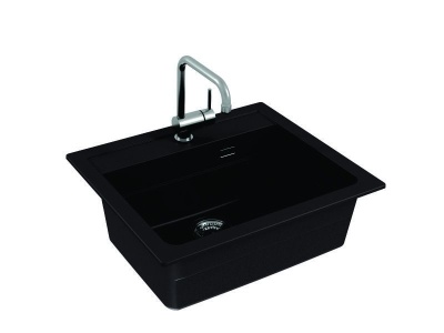 Кухонная мойка Alveus Atrox 30 1131996 Угольный
