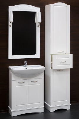 Шкаф пенал Cerutti SPA Британика 40 М 6621 Белый