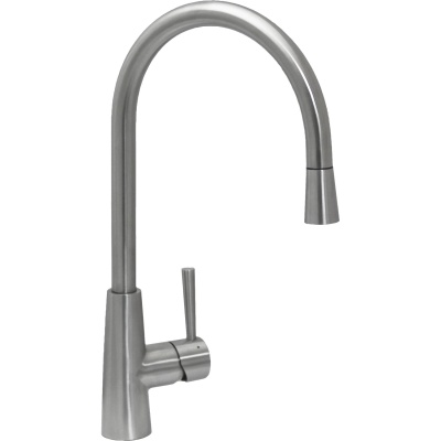 Смеситель для кухни Seaman Eco Venice SSN-1148P Сталь