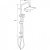 Душевая система Aquanet Passion S 212271 Хром Душевая система Aquanet Passion S 212271 Хром